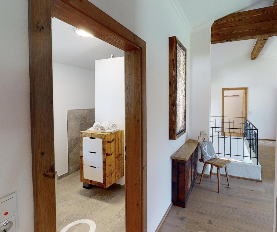 Appartements "Da Zillertaler Und Die Geigerin" Mayrhofen Exterior photo